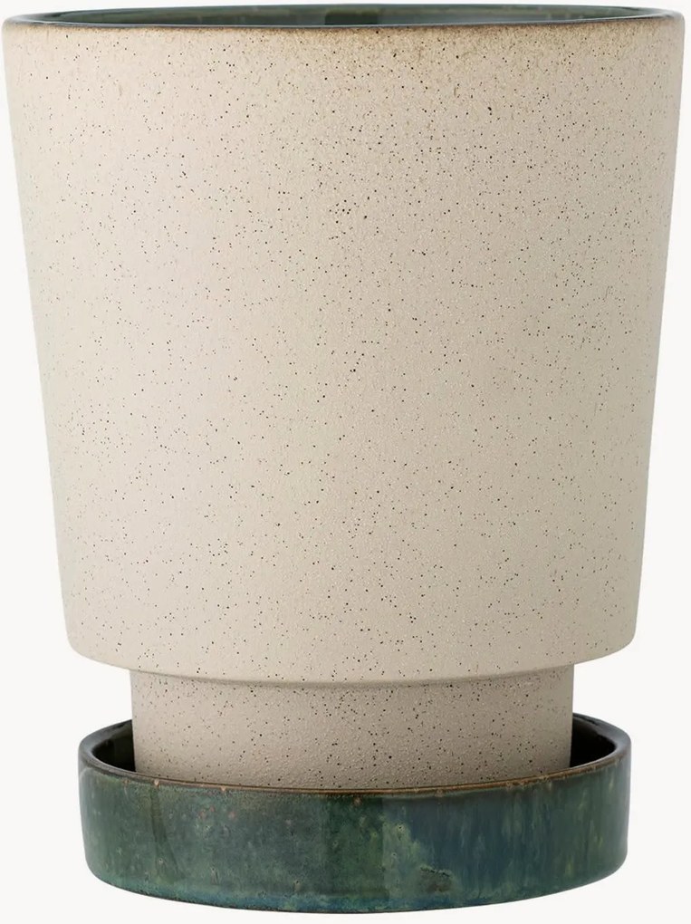 Plantenpot Idril met schotel