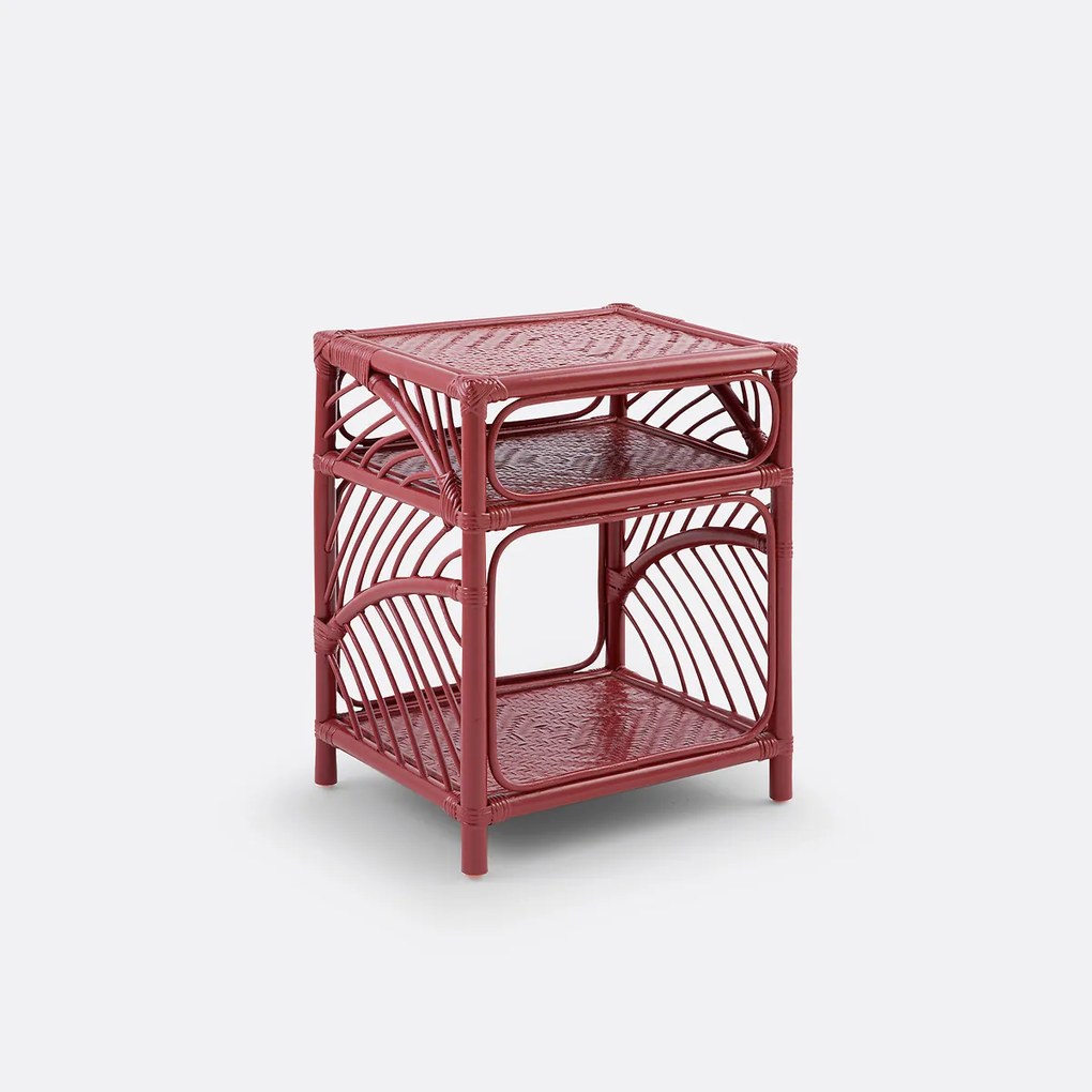 Nachttafel in rotan Marrak