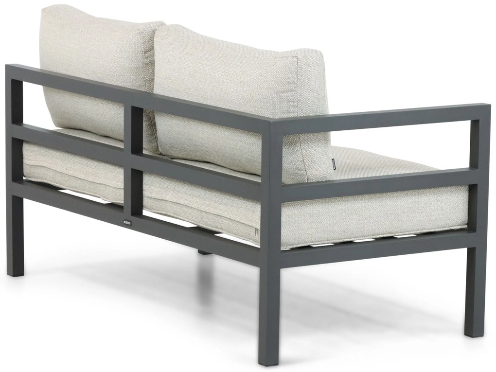 Hoek loungeset 5 personen Aluminium Grijs  Lifestyle Garden Furniture Rodenzo