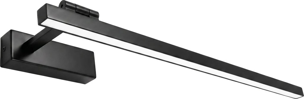 Badkamer LED-wandlamp SWE035-1W 60cm BLACK