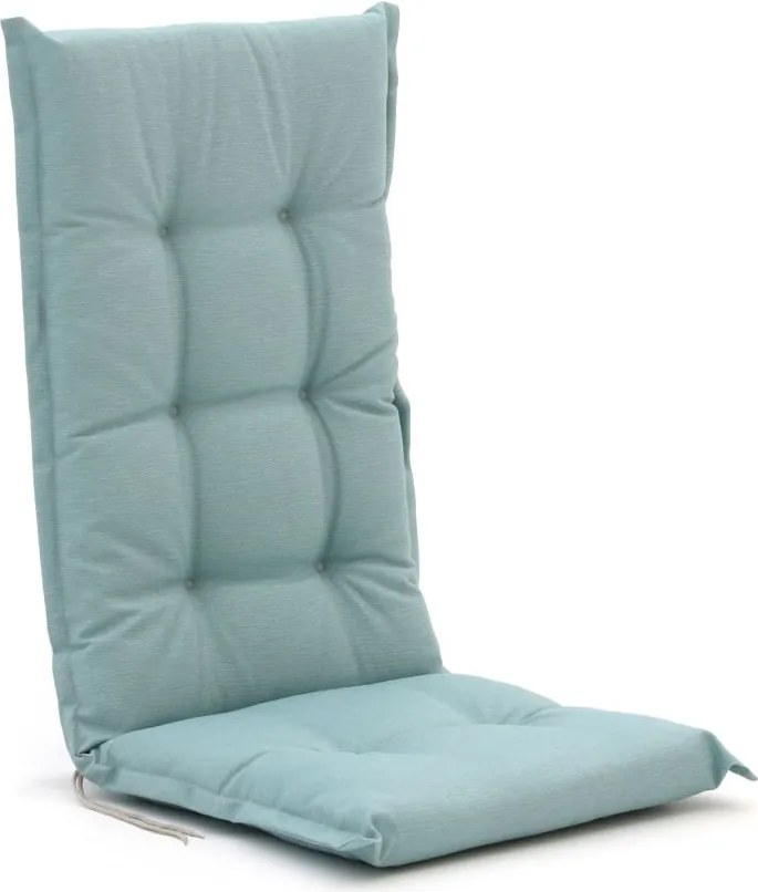 Dikke tuinkussen | Blauw  | Katoen/Polyester | Madison | 123x50cm | Kees Smit Tuinmeubelen