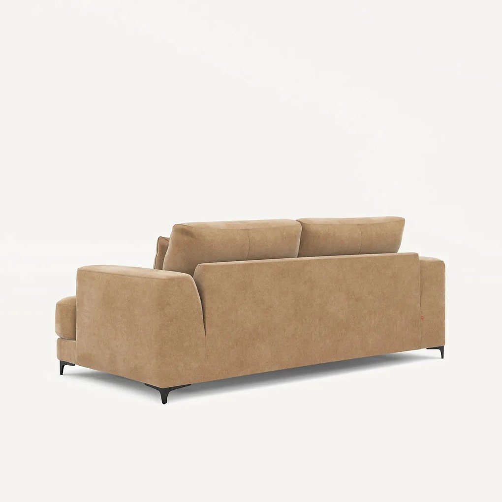 3-zits slaapbank stonewashed fluweel, Marsile