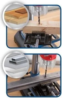 Scheppach DP16VLS Tafelboormachine 500Watt