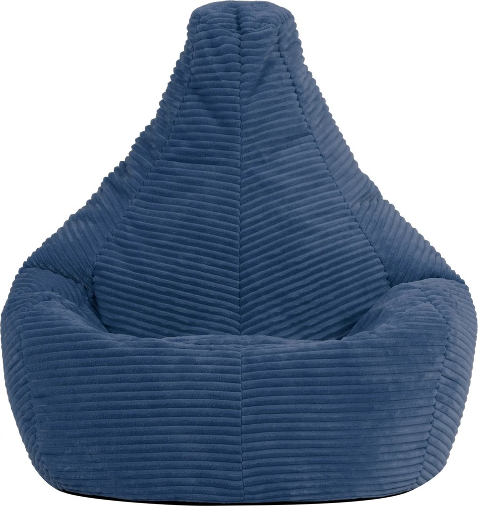 Chillz Kinder Zitzak Corduroy - Denim Blue