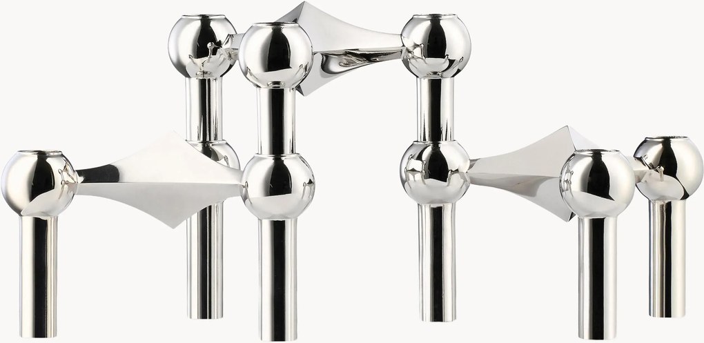 Kaarshouders Stoff Nagel, 3-delig