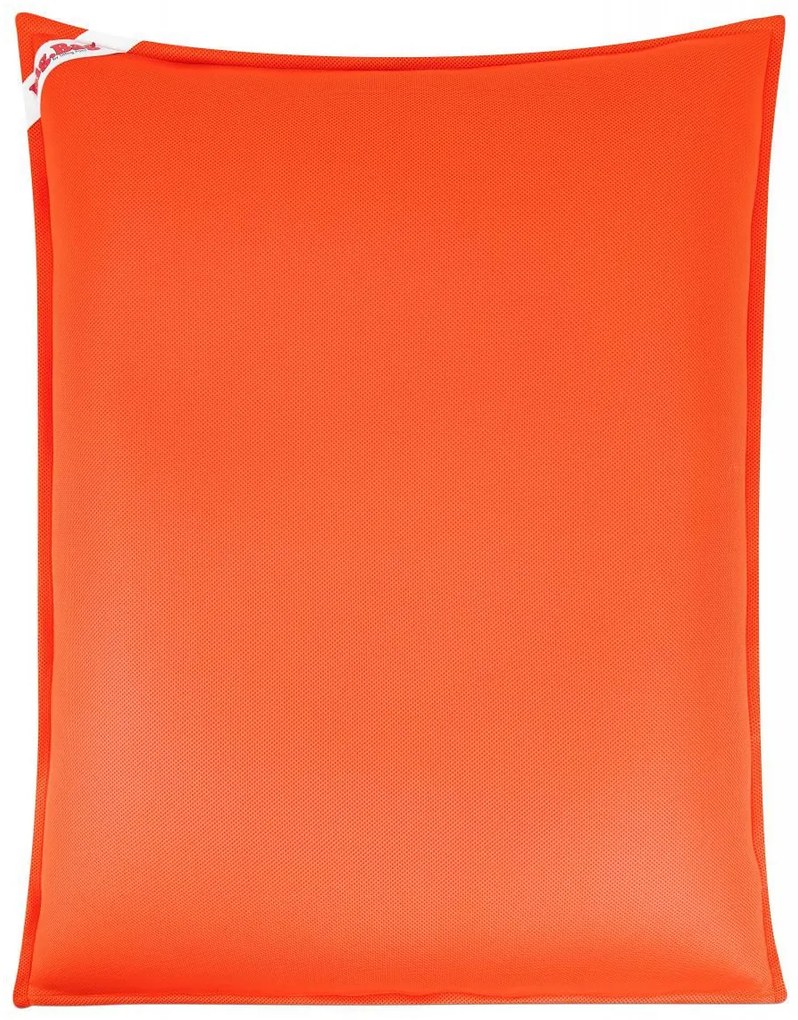 Drijvende Zitzak Mesh Outdoor - Orange