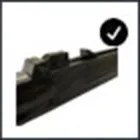 Maatwerk Stalen Schuifdeur -  Wide Helder Glas - Tan - Incl. Rails