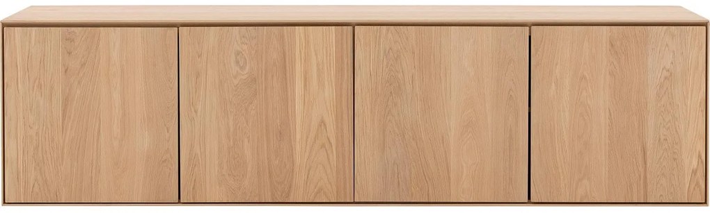 Goossens Excellent Dressoir Vic, 4 deuren, hangend 226 cm breed