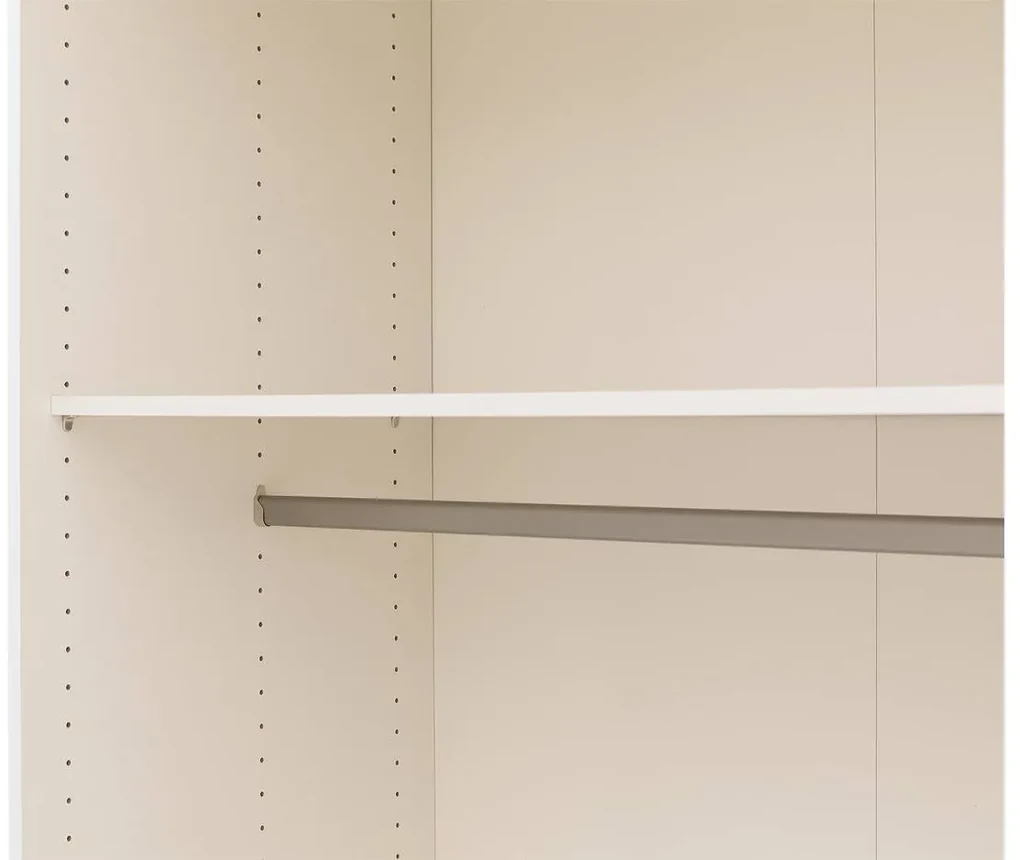 Goossens Kledingkast Easy Storage Ddk, Kledingkast 304 cm breed, 220 cm hoog, 6x draaideur
