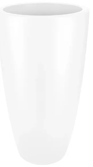 Pot Elho Pure Soft Round High wit