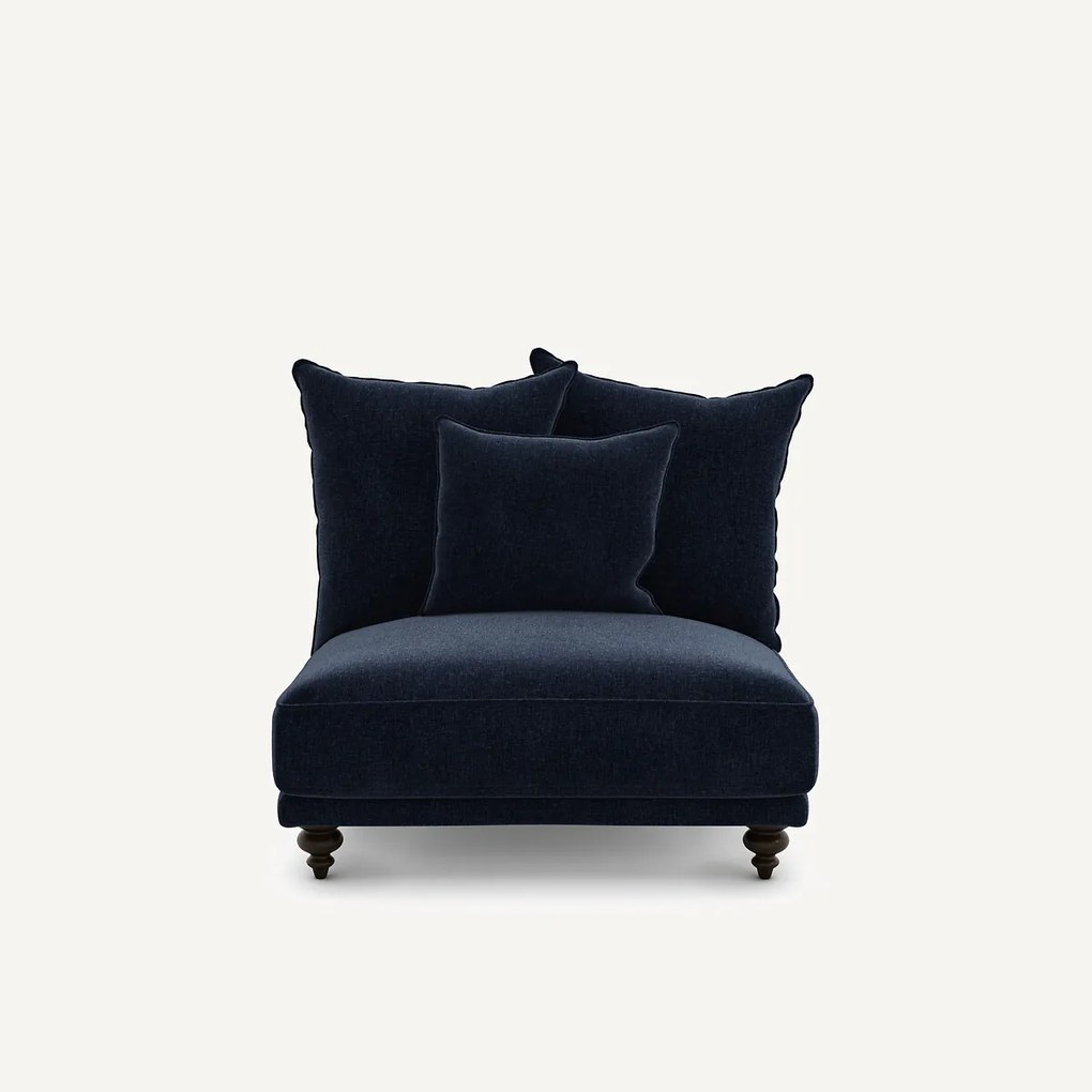 Chenille fluwelen zetel, Lazare