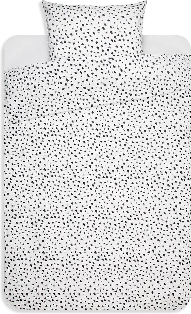 Crisp Sheets Dots dekbedovertrekset van katoen