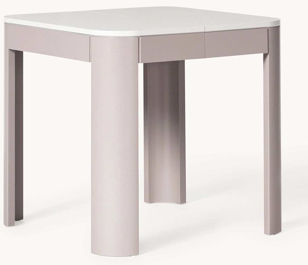Uitschuifbare eettafel Samos, in verschillende formaten