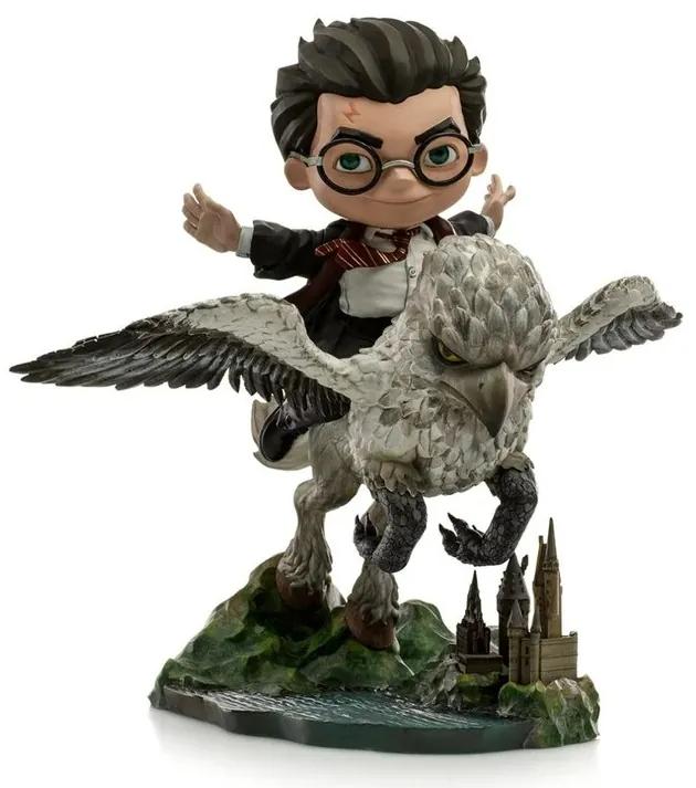 Figurine Mimico - Harry Potter & Buckbeak