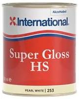 International Super Gloss HS - Pearl White 253 - 750 ml