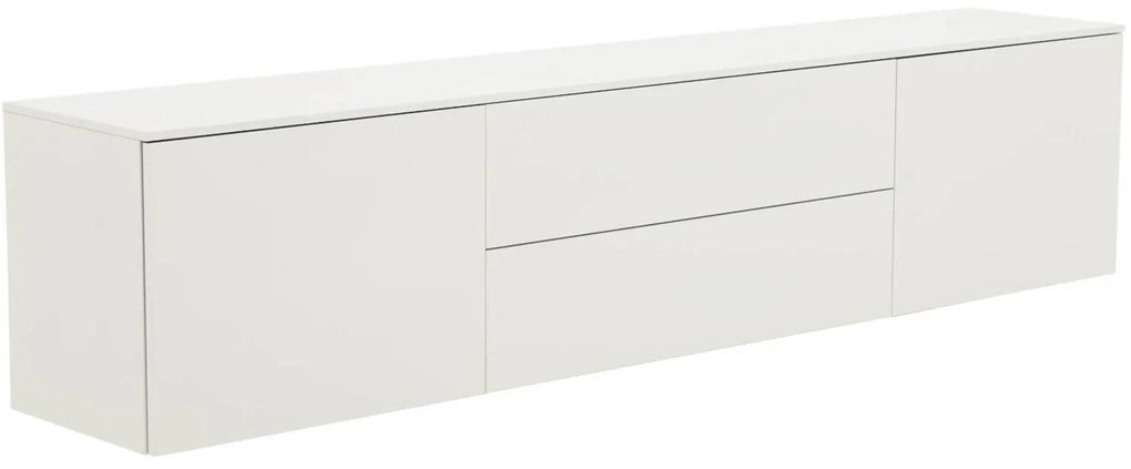 Goossens Excellent Dressoir Monza Easy, Mz041 = bodemelement 2 laden in midden, 2 deuren aan buitenzijde