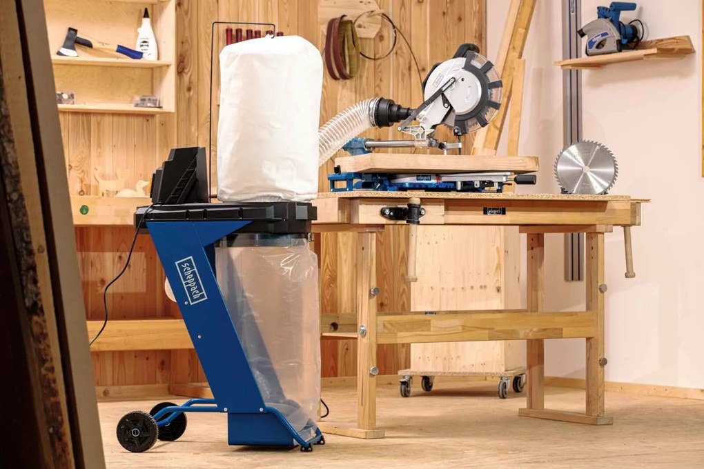 Scheppach Stofafzuiging | Spaanafzuiging DC500