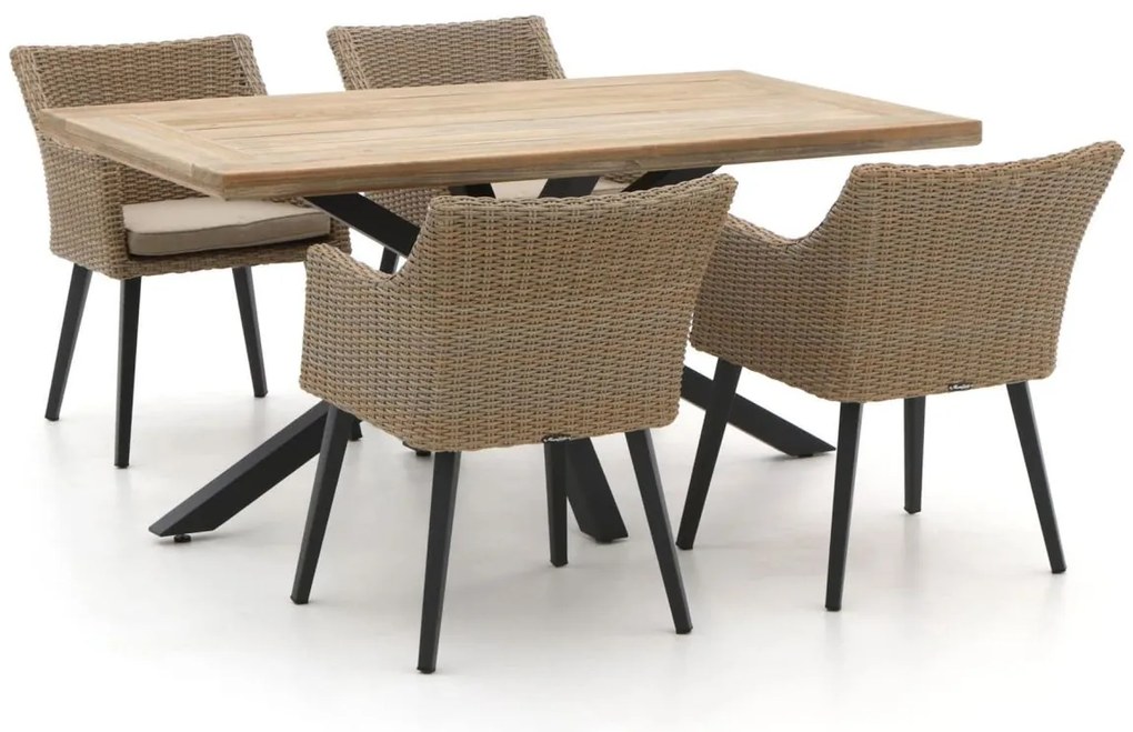 Manifesto Matese/Montorio 160cm dining tuinset 5-delig