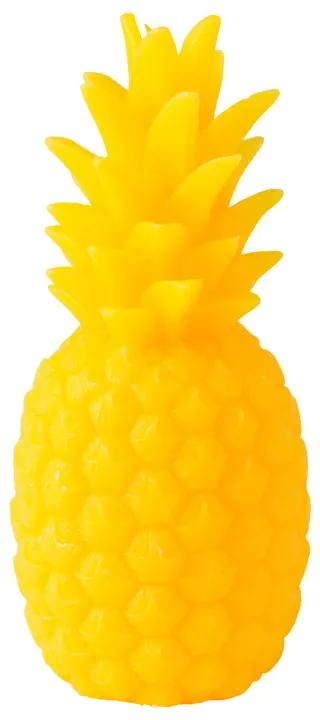 Kaars ananas - 8x20.5 cm