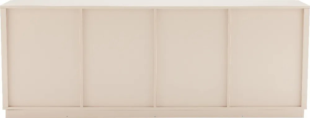 Mat Dressoir Grijsbeige 200 Cm - 200x40x75cm.