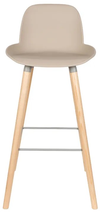 Zuiver Albert Kuip Extra Hoge Barkruk Taupe