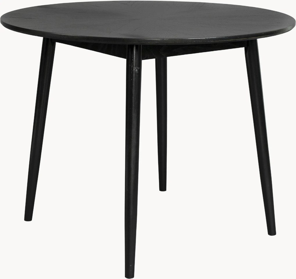 Ronde eettafel Fabio van eikenhout, Ø 120 cm