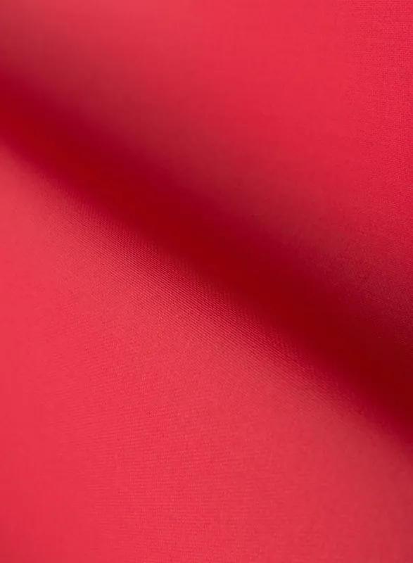 Rolgordijn Uni Verduisterend/gekleurde Achterzijde (rood)