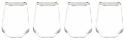 Elegance longdrinkglas (Ø8,5 cm) (set van 4)