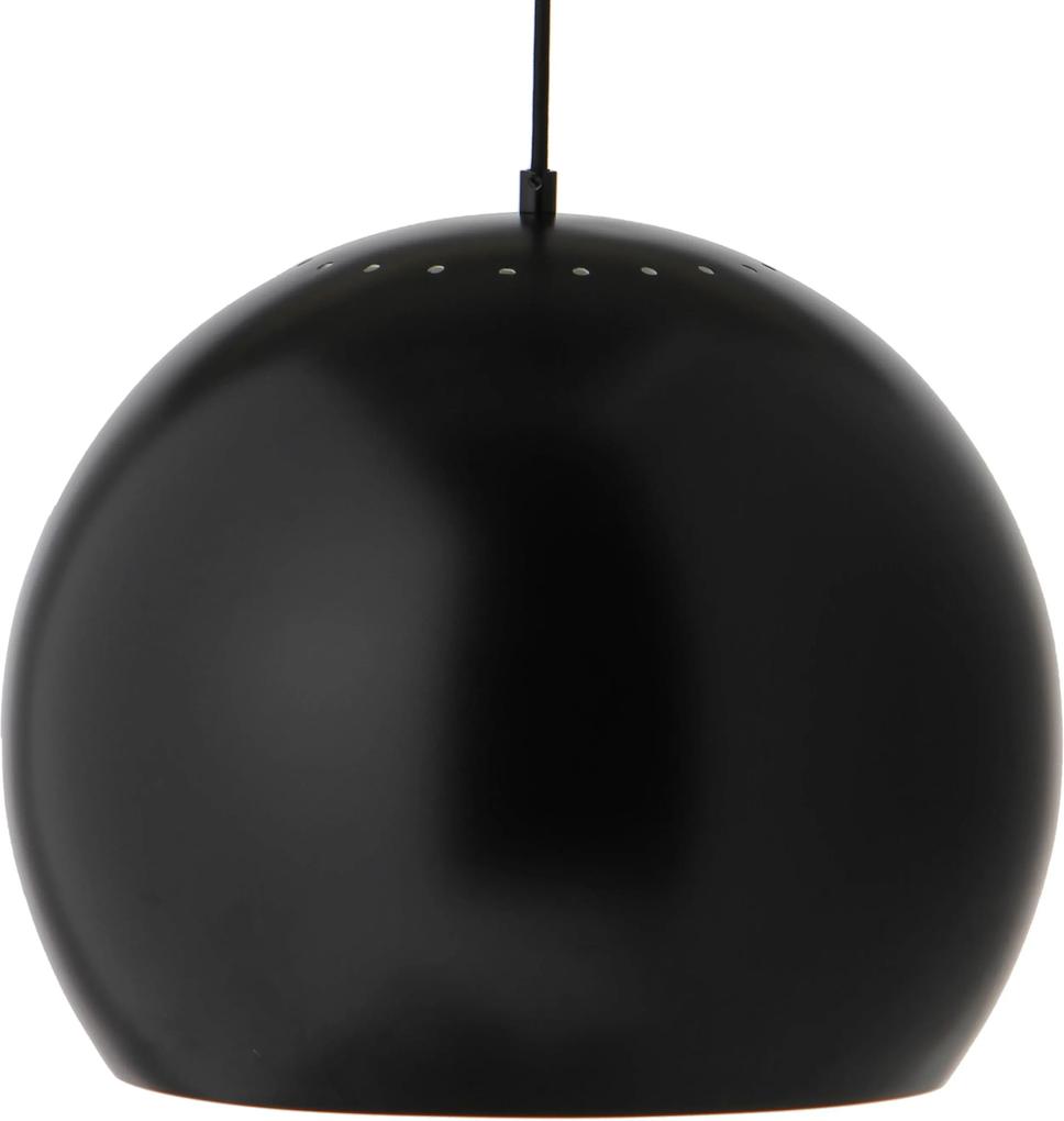 Frandsen Ball Matt hanglamp large zwart