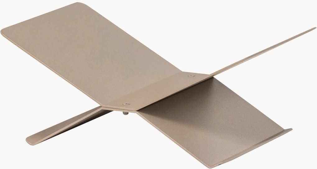 Metalen boekenstandaard Brook
