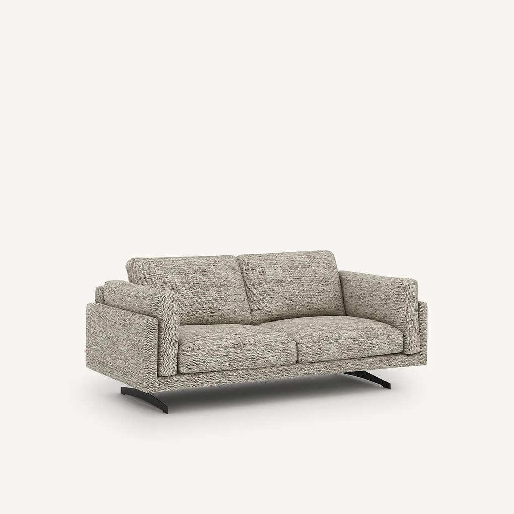 2-zitsbank, visgraatmotief, César