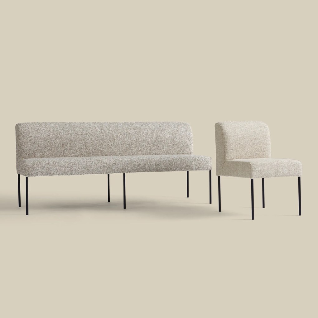 PEPP Interiors Cosmo Zand Eetkamerstoel