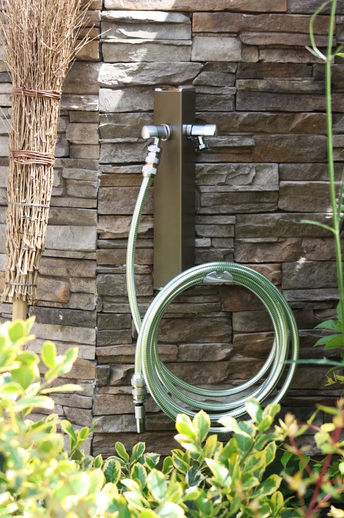 Aquapoint Triangle Wall Dove Grey 40CM