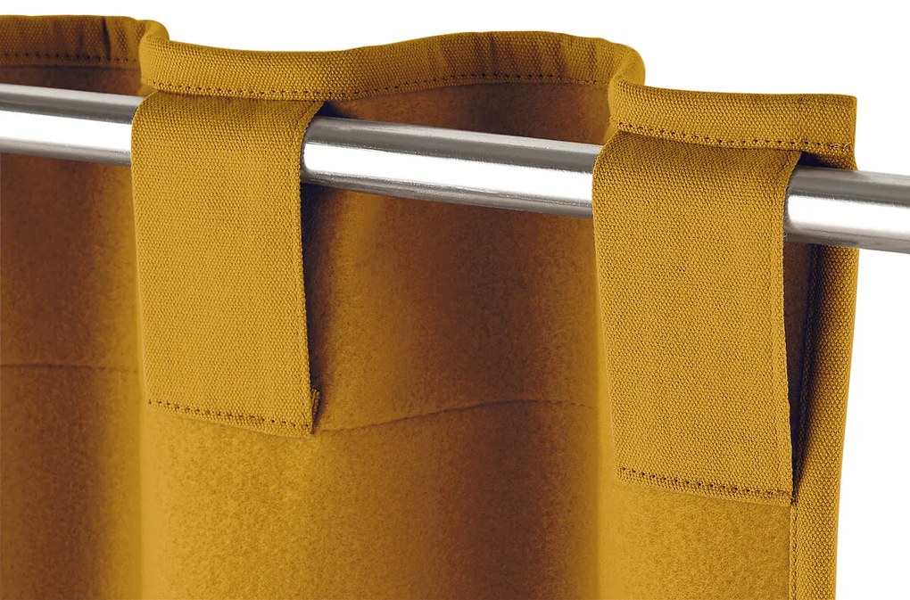 Thermisch radiatorgordijn van fleece Panason