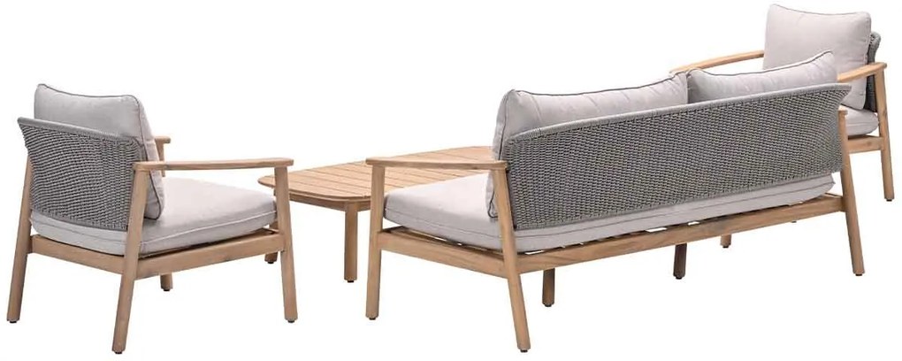 Garden Impressions Yucatan loungeset 4-delig - acacia