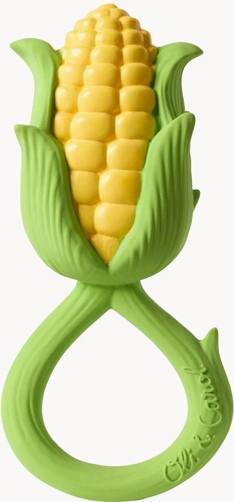 Handgemaakte rammelaar Corn