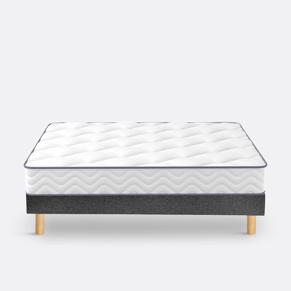 Ensemble opgerolde matras en bedbodem kit, Sweety