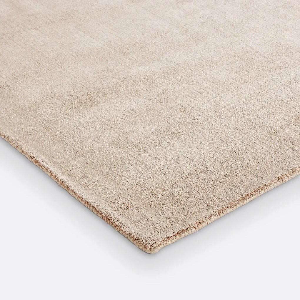 100% Tencel™ vloerkleed, handgemaakt, used aspect, IZRI