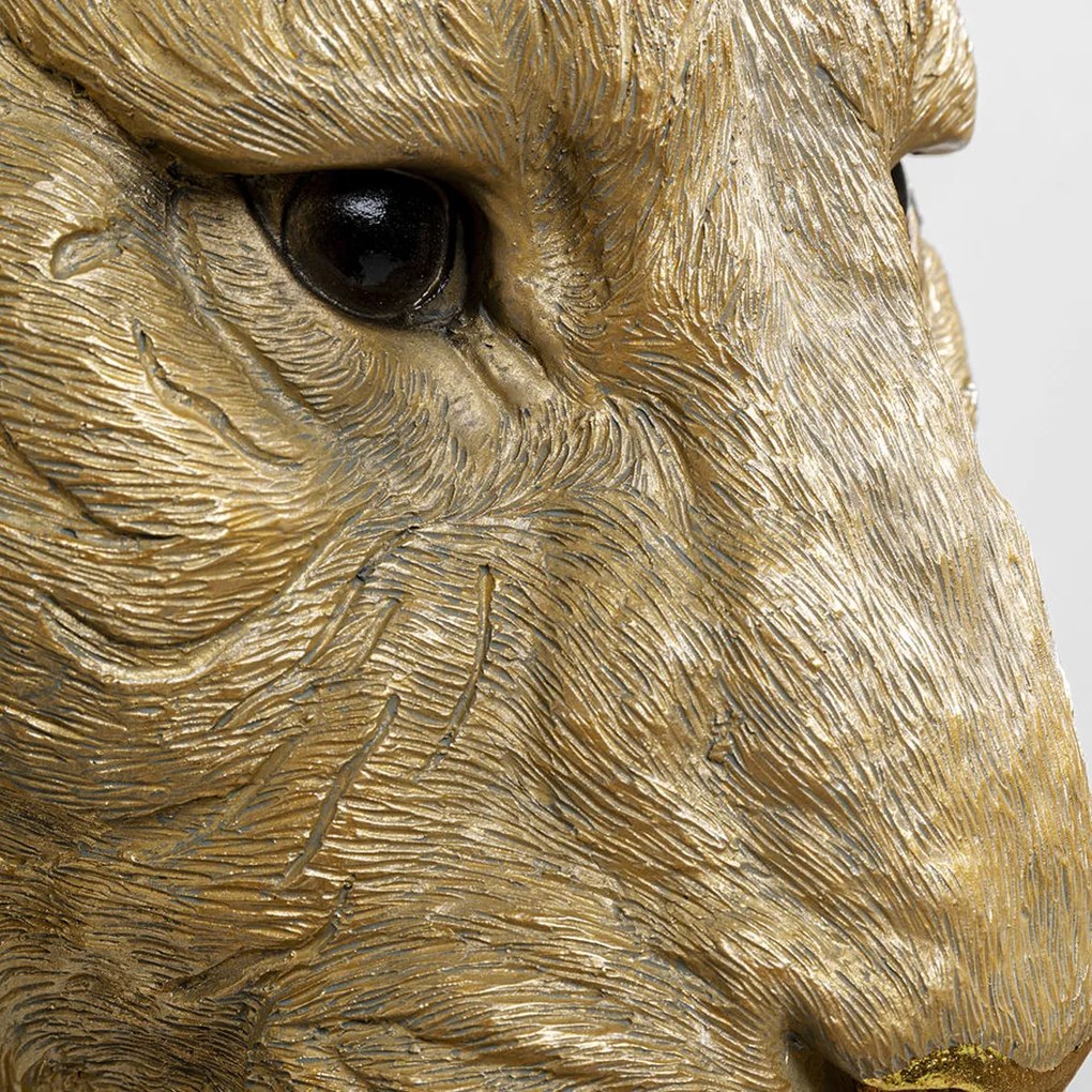 Gouden Tijger Wandlamp