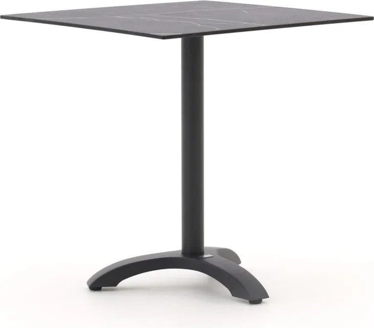 Tuin eettafel Bellagio  | Vierkant  | Tuintafel Kunststof | 70x70cm | 2 personen | Kees Smit Tuinmeubelen