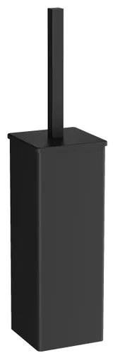 Crosswater Rotar Toiletborstelhouder - 40.9x9.4x12.4cm - wand montage - mat zwart RT025M