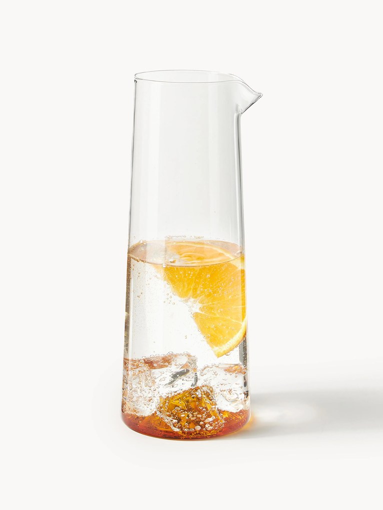 Mondgeblazen waterkaraf Hadley, 1.3 L