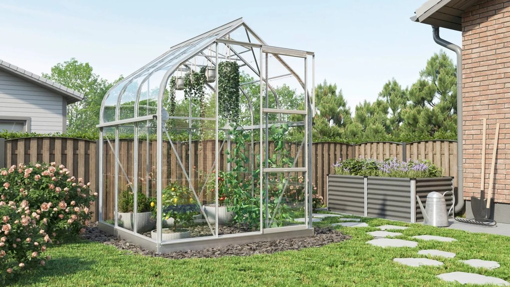 Vitavia Orion serre - 3,8m²  - Aluminium