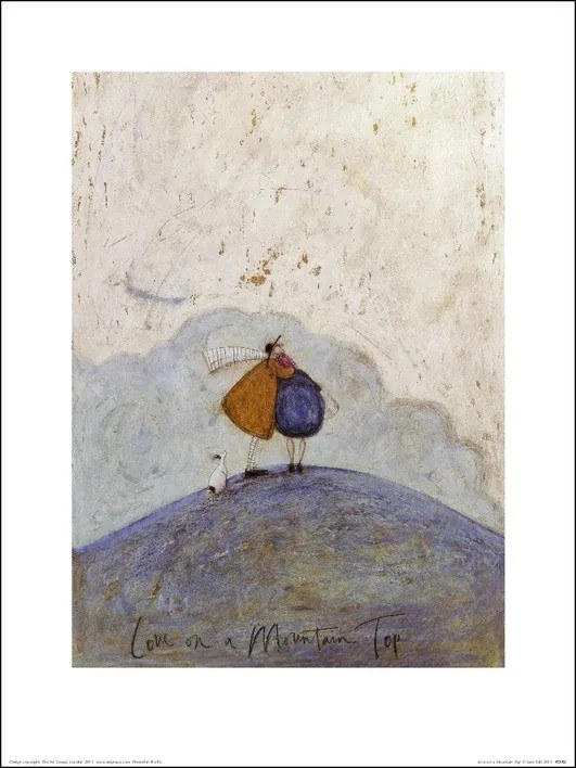 Kunstdruk Sam Toft - Love on a Mountain Top