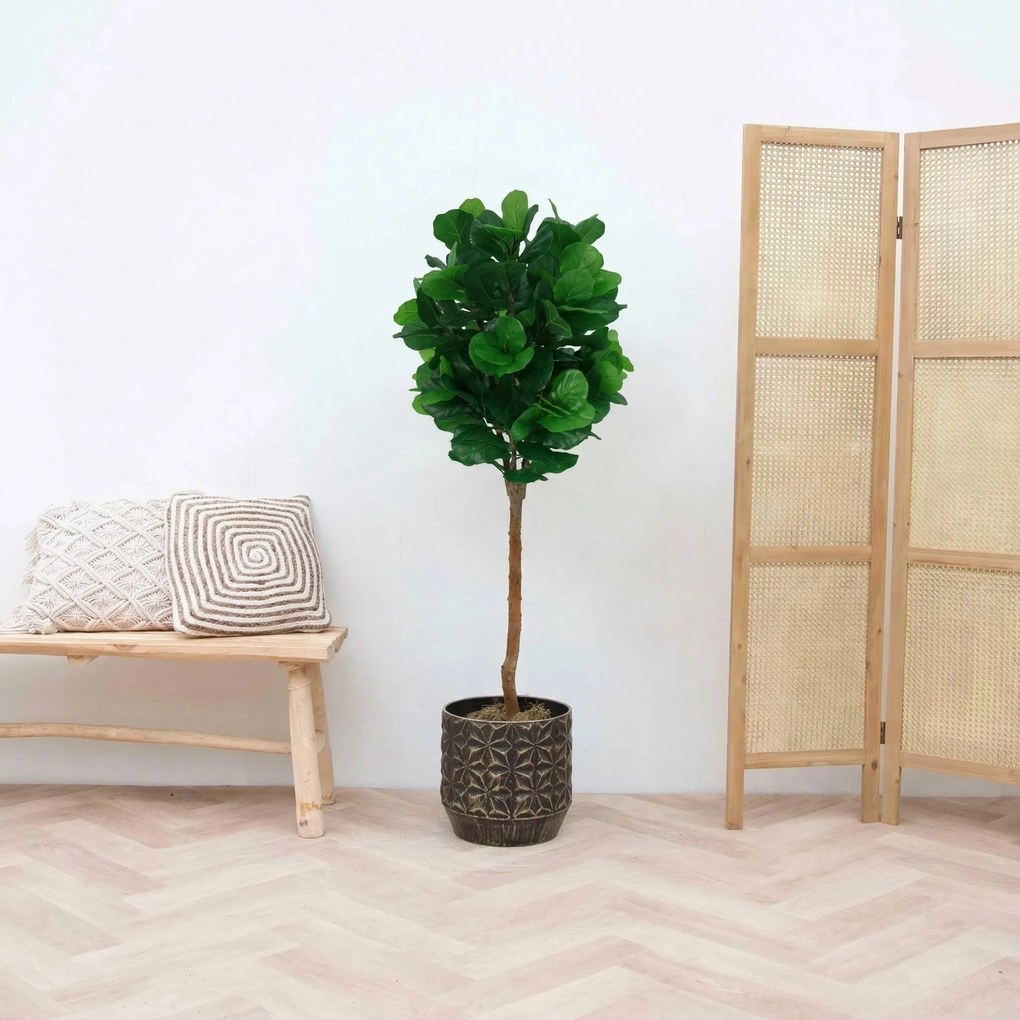 Kunst Ficus lyrata tree - 180cm