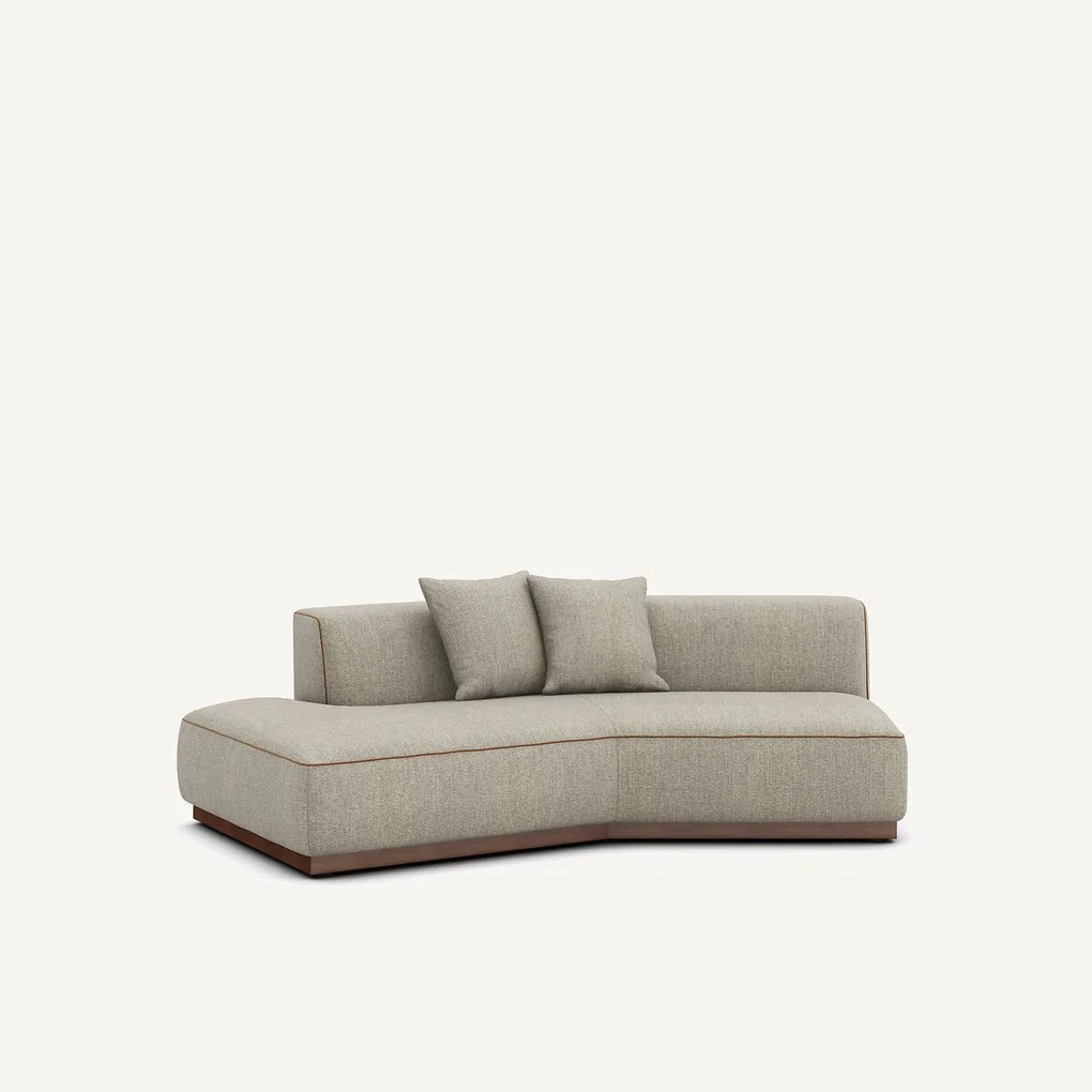 Linker helft bank in tweed, JACOPO