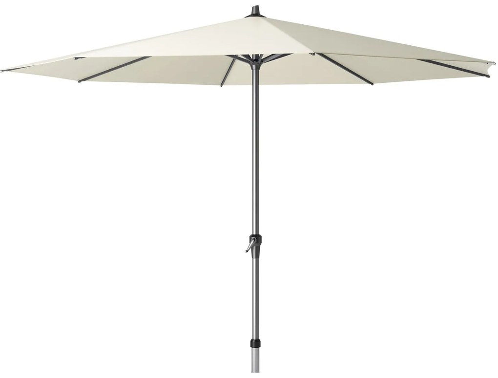 Platinum Riva stokparasol 3,5 m. rond - Ecru