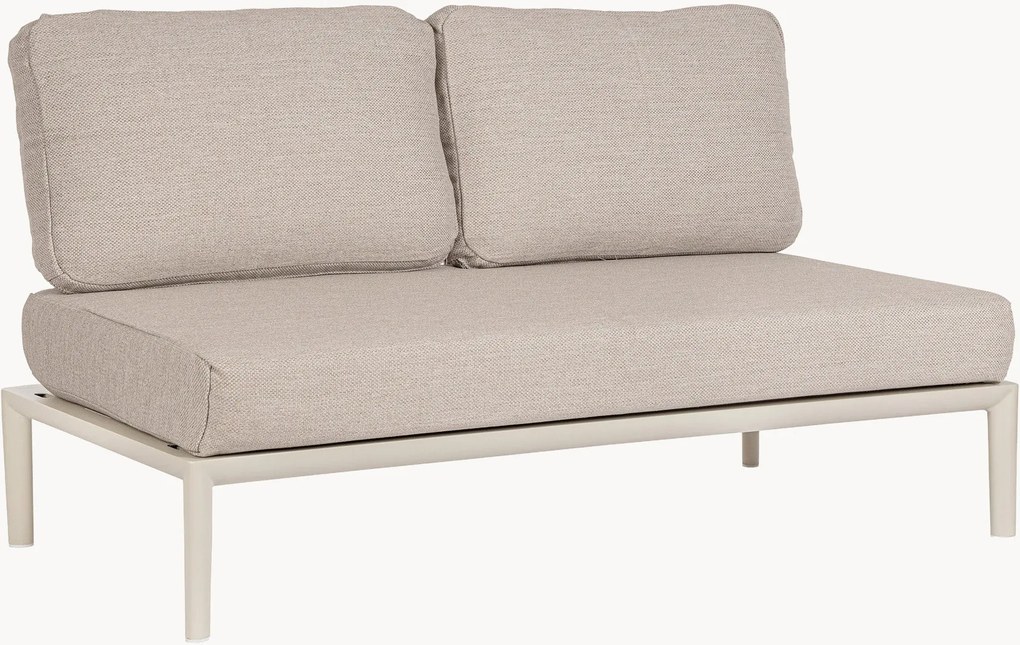 Outdoor modulaire bank Gerald (2-zits)