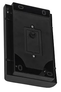 Wandlamp zwart incl. LED IP44 met bewegingssensor - Khuvan