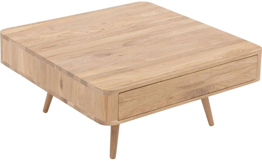 Goossens Salontafel Bjarte, 90 x 90 cm